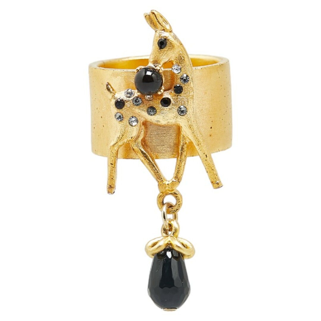 CHANEL - シャネル ラインストーン シカ 鹿 バンビ モチーフ CHANEL - シャネル ラインストーン シカ 鹿 バンビ モチーフ
