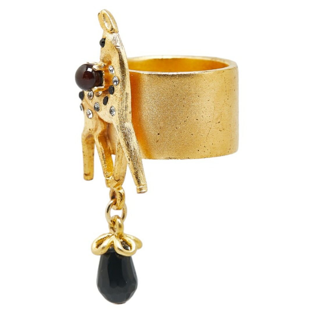 CHANEL - シャネル ラインストーン シカ 鹿 バンビ モチーフ CHANEL - シャネル ラインストーン シカ 鹿 バンビ モチーフ