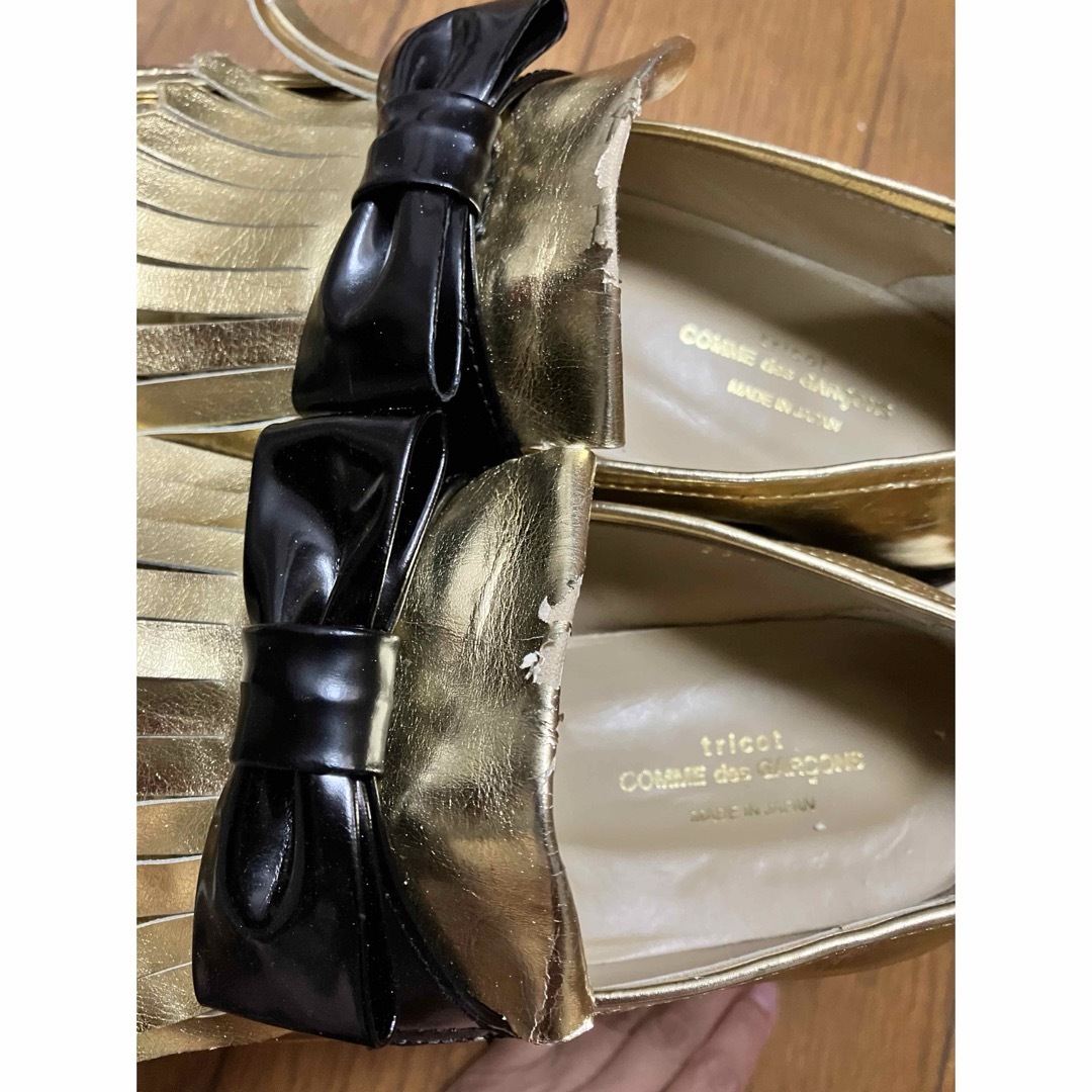 COMME des GARCONS - コムデギャルソン トリコ ローファー COMME des GARCONS - コムデギャルソン トリコ ローファー