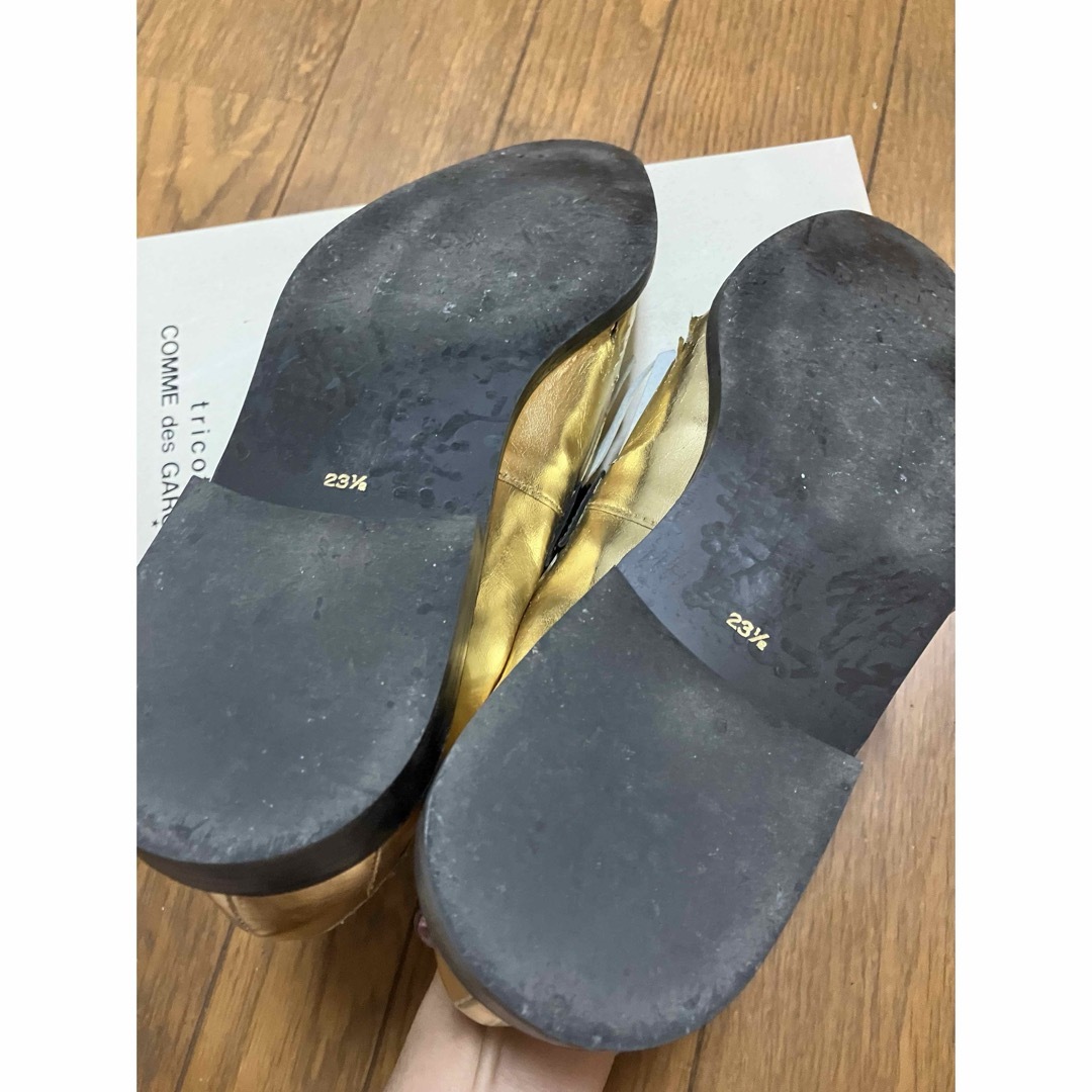 COMME des GARCONS - コムデギャルソン トリコ ローファー COMME des GARCONS - コムデギャルソン トリコ ローファー