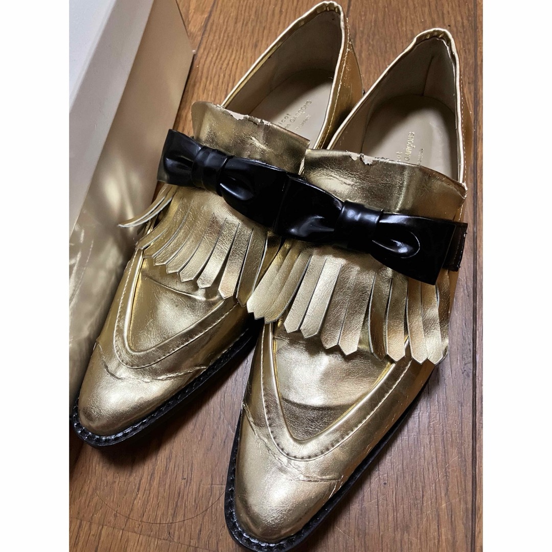 COMME des GARCONS - コムデギャルソン トリコ ローファー COMME des GARCONS - コムデギャルソン トリコ ローファー