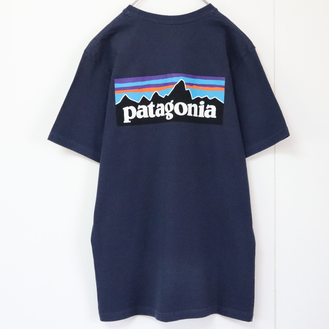 patagonia - 【バックプリント】パタゴニア/Tシャツ ボックス patagonia - 【バックプリント】パタゴニア/Tシャツ ボックス