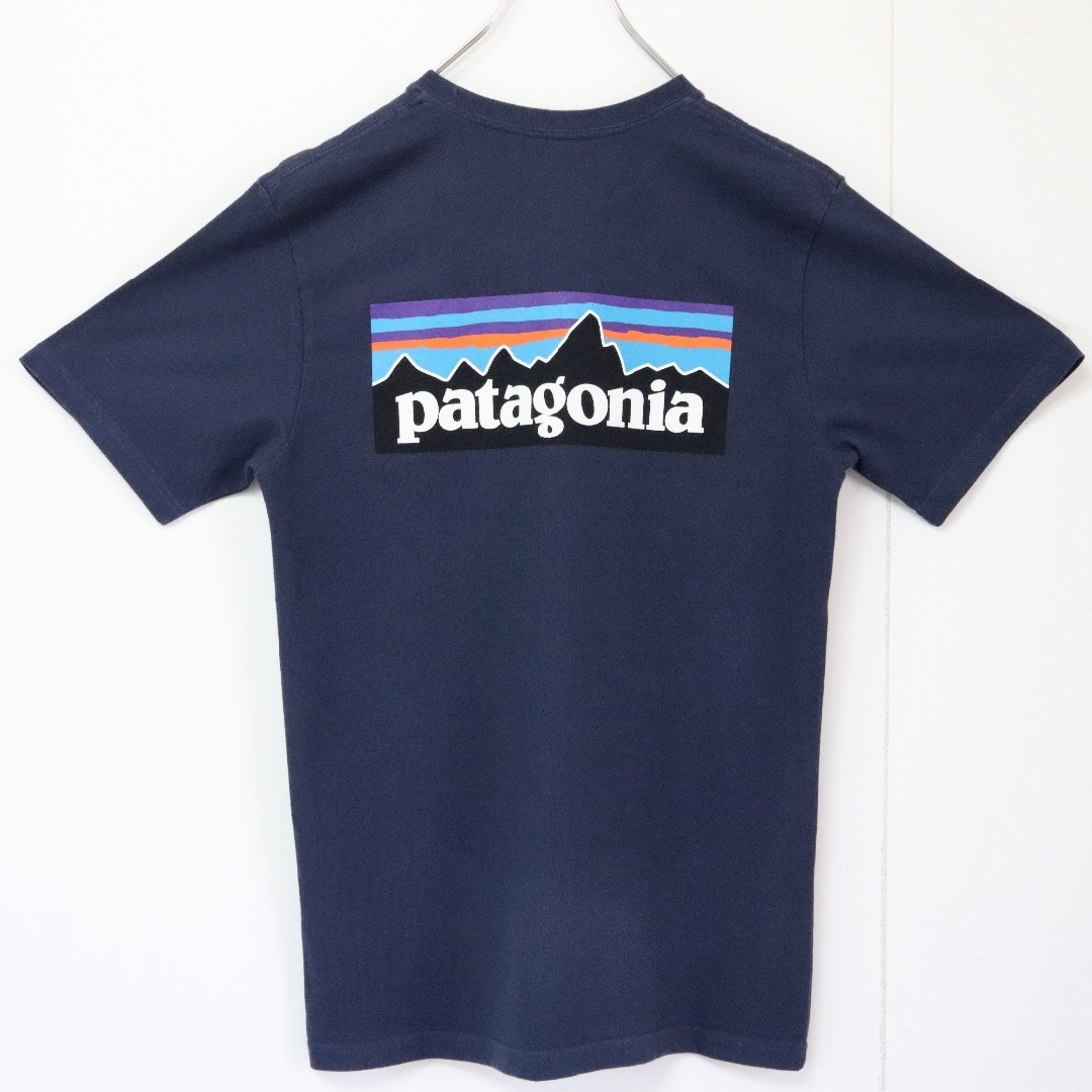 patagonia - 【バックプリント】パタゴニア/Tシャツ ボックス patagonia - 【バックプリント】パタゴニア/Tシャツ ボックス