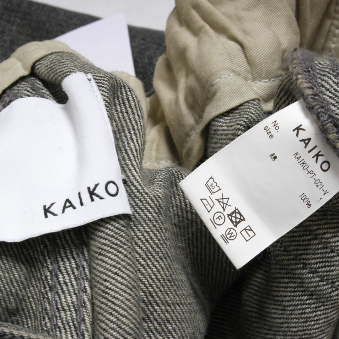 KAIKO - 24ss KAIKO THE DENIM LOOSE FIT VINTAGE 1の通販 by KAIKO - 24ss KAIKO THE DENIM LOOSE FIT VINTAGE 1の通販 by