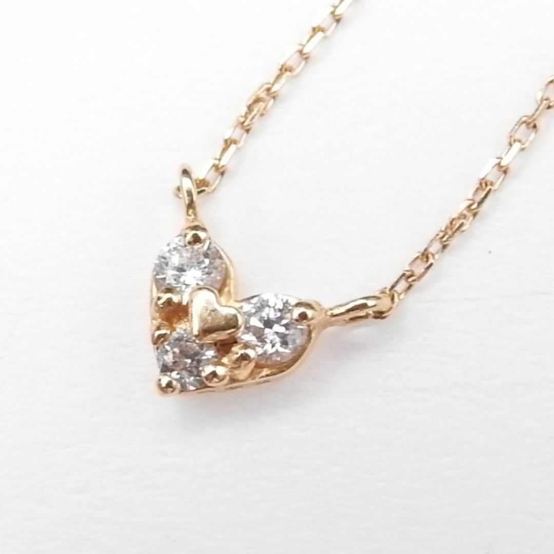 K18 ダイヤモンド D 0.05 L.S刻印あり ネックレス レディース K18 ダイヤモンド D 0.05 L.S刻印あり ネックレス レディース