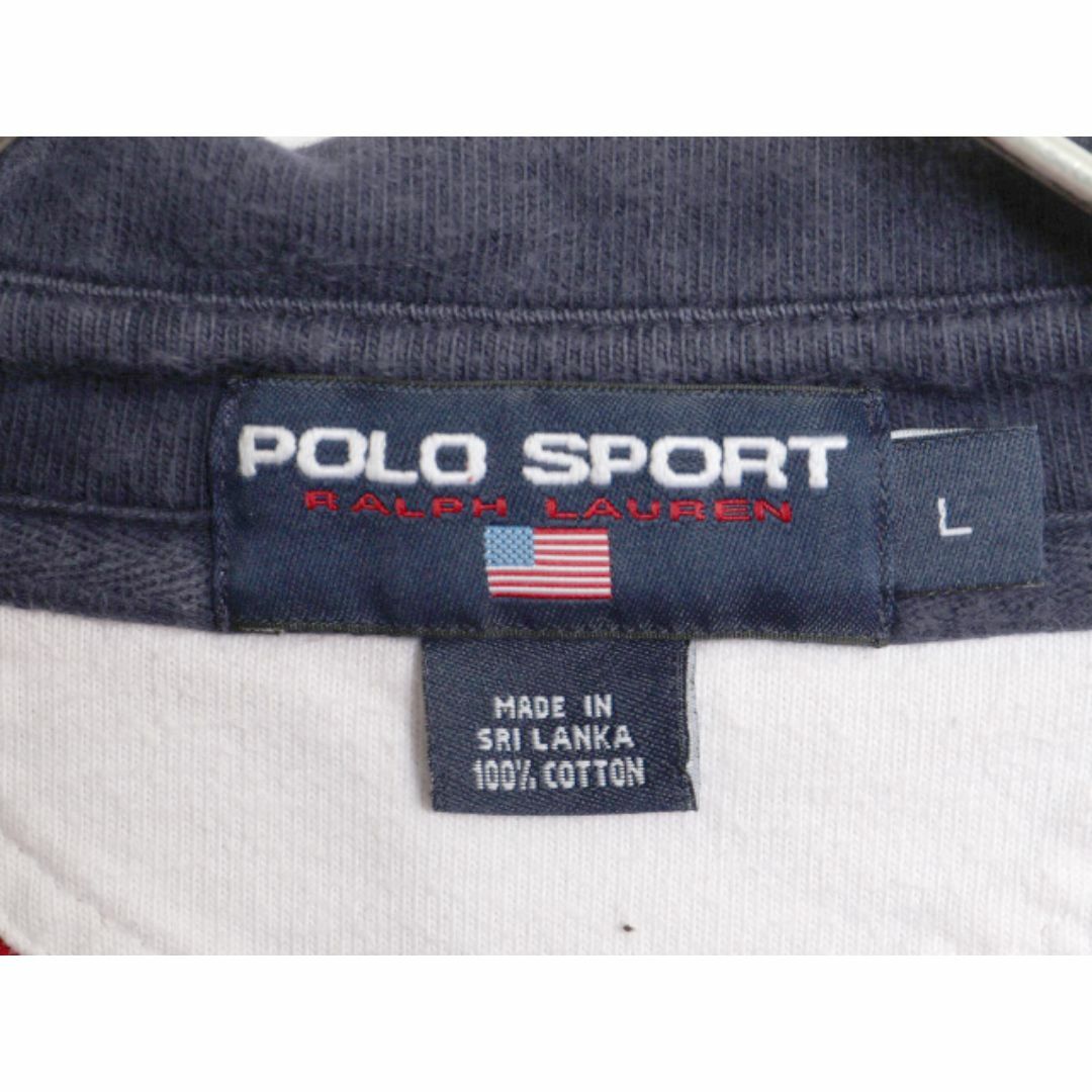 Ralph Lauren - 90s ポロスポーツ ラルフローレン 長袖 ラガー Ralph Lauren - 90s ポロスポーツ ラルフローレン 長袖 ラガー