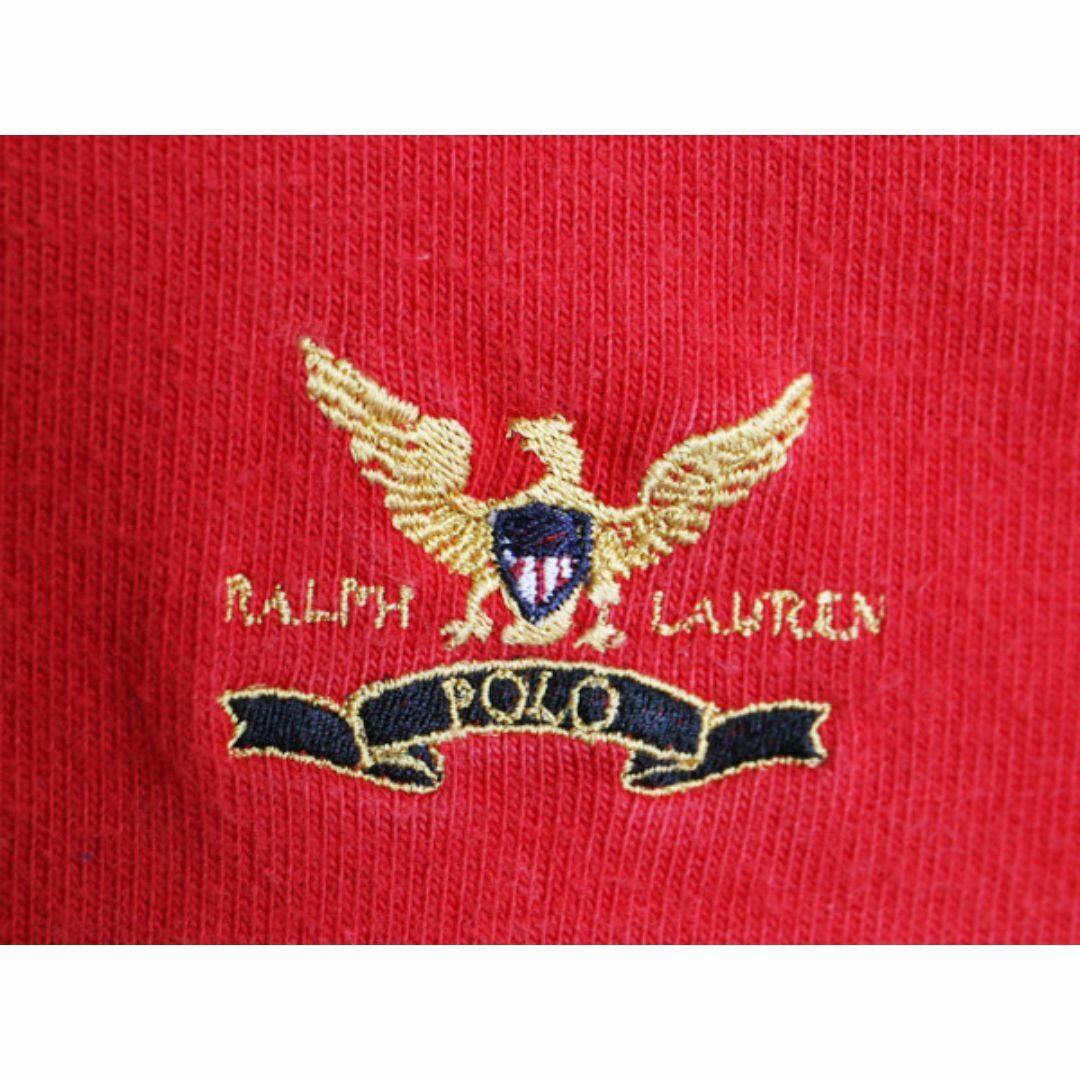 Ralph Lauren - 90s ポロスポーツ ラルフローレン 長袖 ラガー Ralph Lauren - 90s ポロスポーツ ラルフローレン 長袖 ラガー