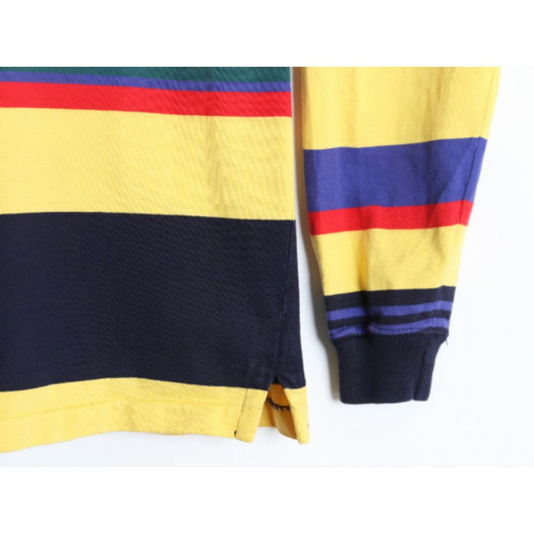 Ralph Lauren - 90s USA製 ポロ ラルフローレン ボーダー 長袖 Ralph Lauren - 90s USA製 ポロ ラルフローレン ボーダー 長袖