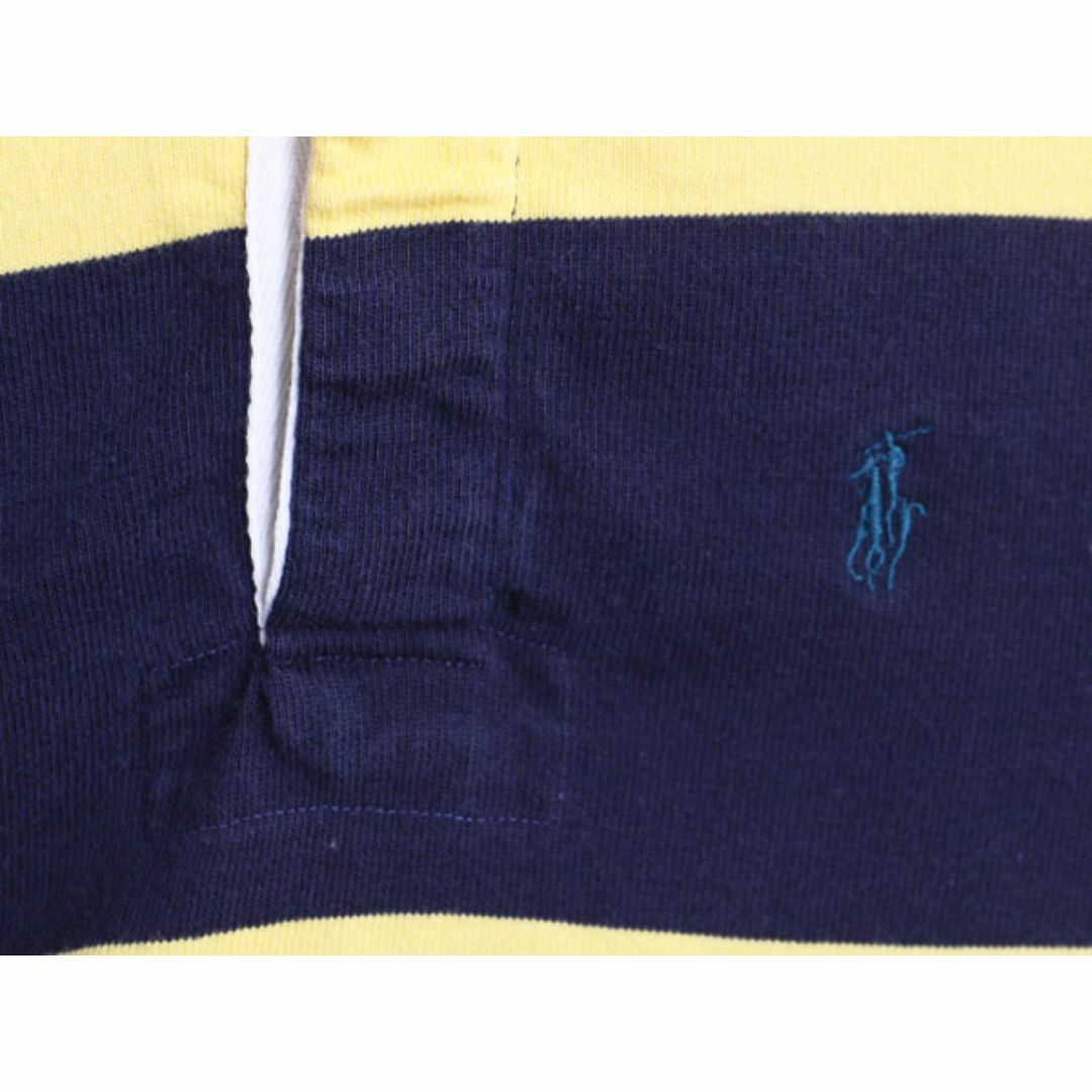 Ralph Lauren - 90s USA製 ポロ ラルフローレン ボーダー 長袖 Ralph Lauren - 90s USA製 ポロ ラルフローレン ボーダー 長袖