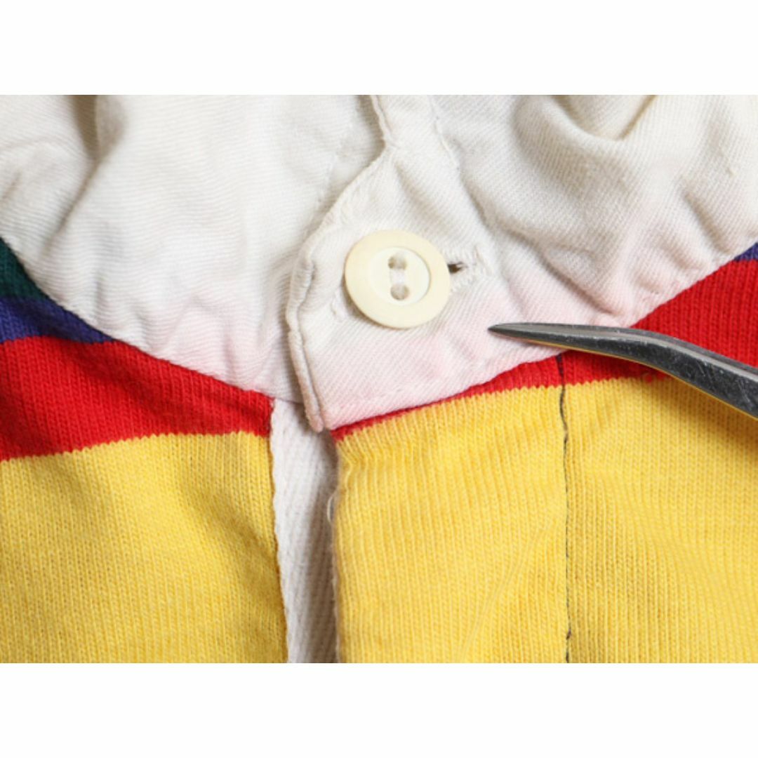 Ralph Lauren - 90s USA製 ポロ ラルフローレン ボーダー 長袖 Ralph Lauren - 90s USA製 ポロ ラルフローレン ボーダー 長袖