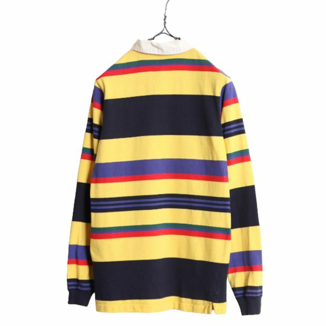 Ralph Lauren - 90s USA製 ポロ ラルフローレン ボーダー 長袖 Ralph Lauren - 90s USA製 ポロ ラルフローレン ボーダー 長袖