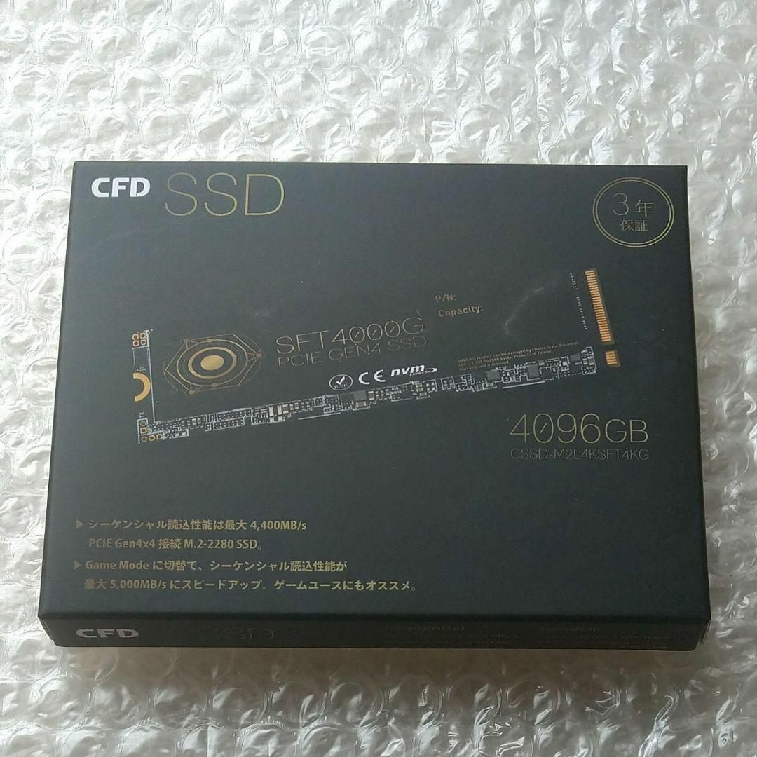 PCパーツ S40FT4000G CSSD-M2L4KSFT4KG