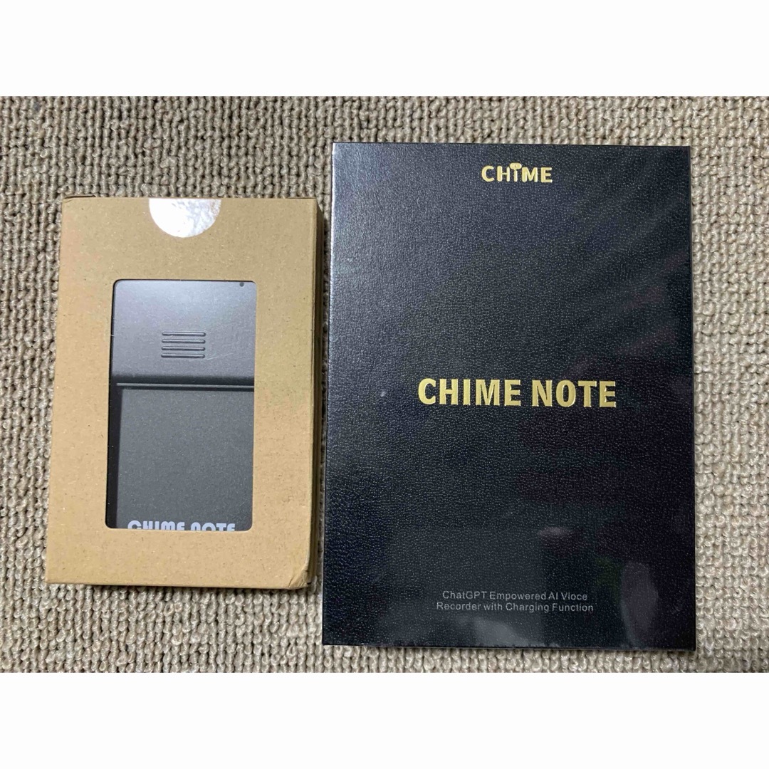 CHIME NOTE Pro AIボイスレコーダー CHIME NOTE Pro AIボイスレコーダー