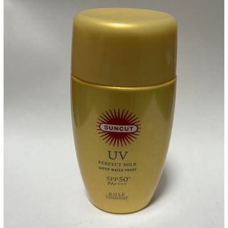 サンカット(SUNCUT（KOSE COSMEPORT）)のサンカット　パーフェクトUVミルク(日焼け止め/サンオイル)