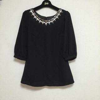 レディー(Rady)のRady♡ビジュートップス(カットソー(長袖/七分))