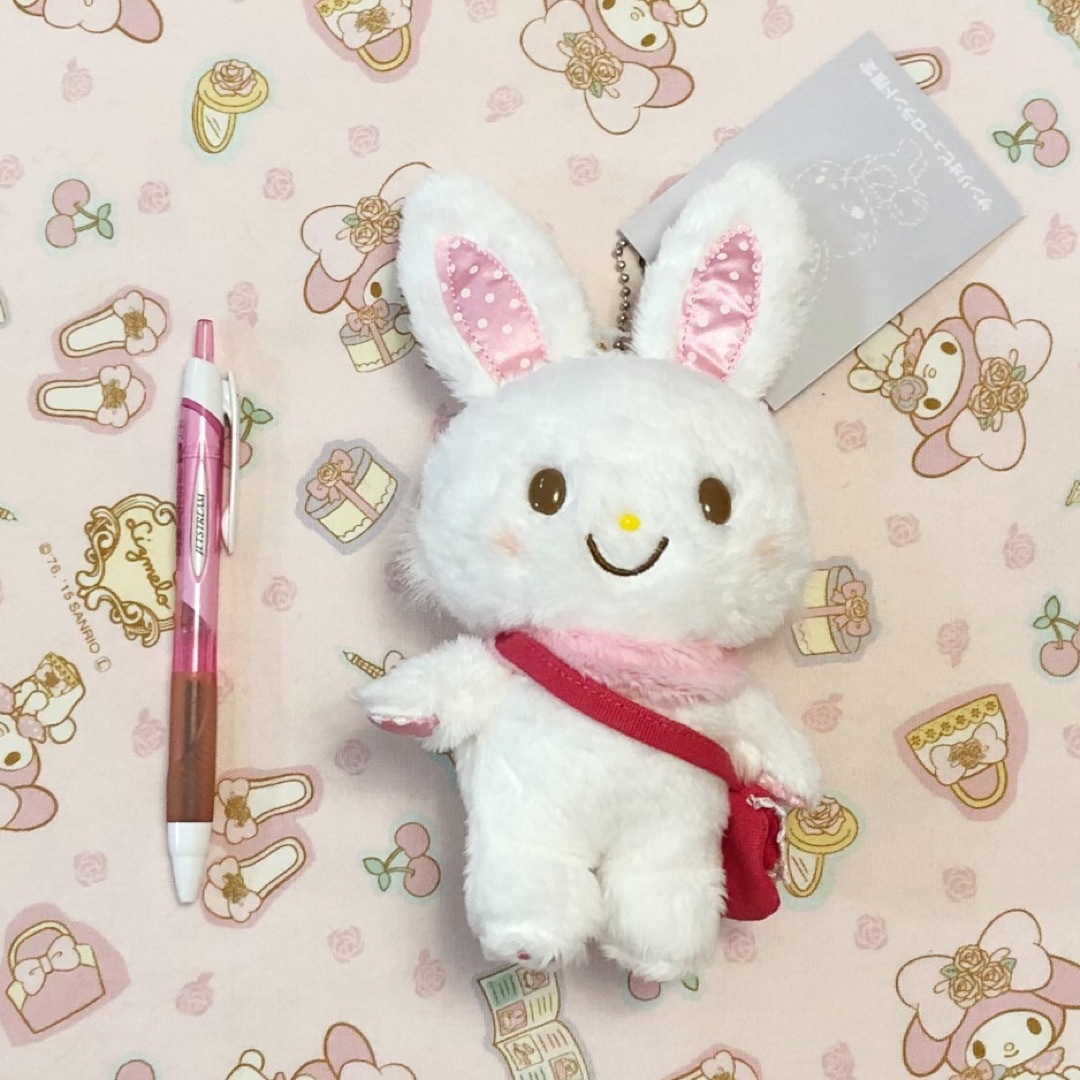 サンリオ - ウィッシュミーメル♡マスコット♡赤かばん サンリオ - ウィッシュミーメル♡マスコット♡赤かばん