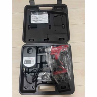 リョービ(京セラ) 充電式インパクトドライバー BID-1260 658450B(1個) リョービ(京セラ) 充電式インパクトドライバー BID-1260 658450B(1個)