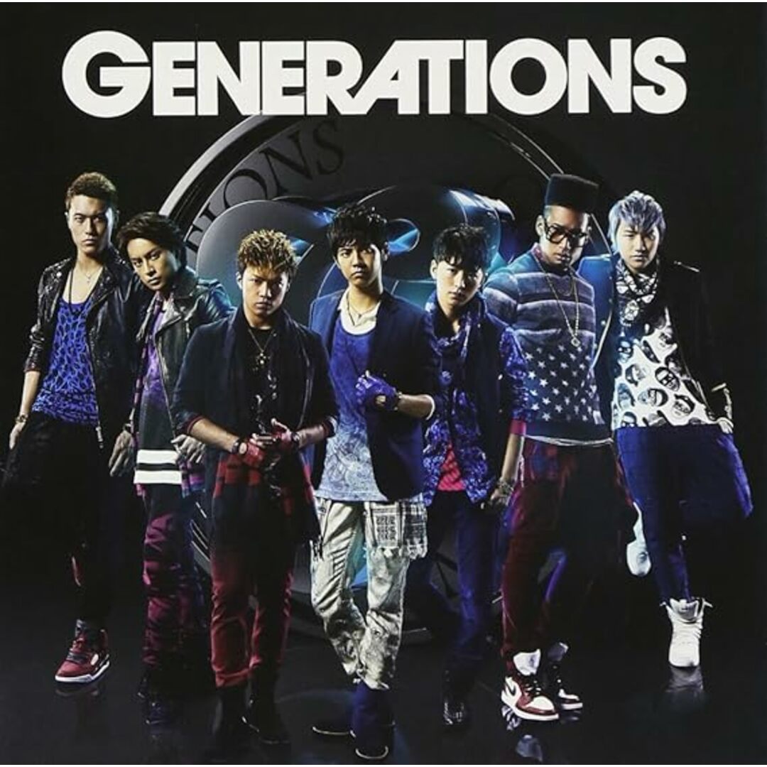 【新古品】GENERATIONS / GENERATIONS from EXILE TRIBE エンタメ/ホビーのCD(その他)の商品写真
