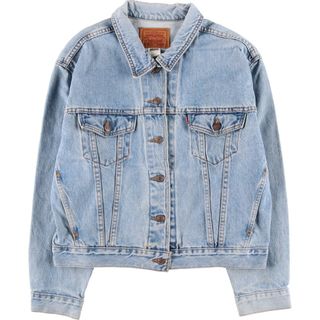 Levi's(Gジャン/デニムジャケット ・ ブルー・ネイビー/青色系 Levi's(Gジャン/デニムジャケット ・ ブルー・ネイビー/青色系