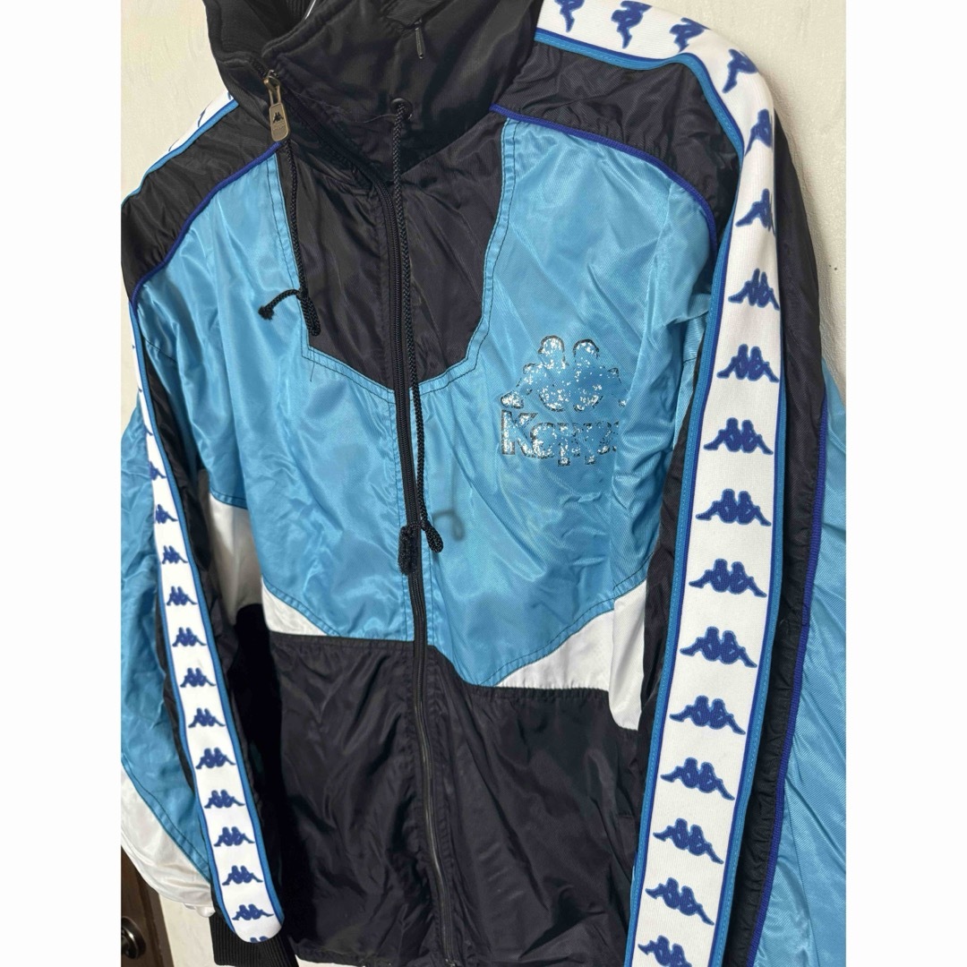 Kappa - kappa カッパ ナイロンジャケット 90年代 ユベントスの Kappa - kappa カッパ ナイロンジャケット 90年代 ユベントスの