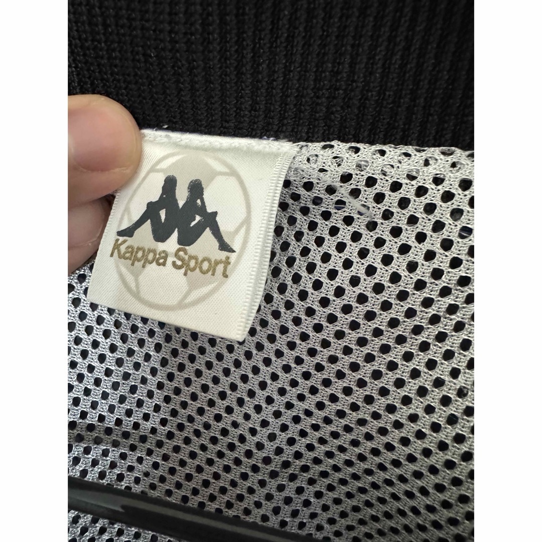 Kappa - kappa カッパ ナイロンジャケット 90年代 ユベントスの Kappa - kappa カッパ ナイロンジャケット 90年代 ユベントスの
