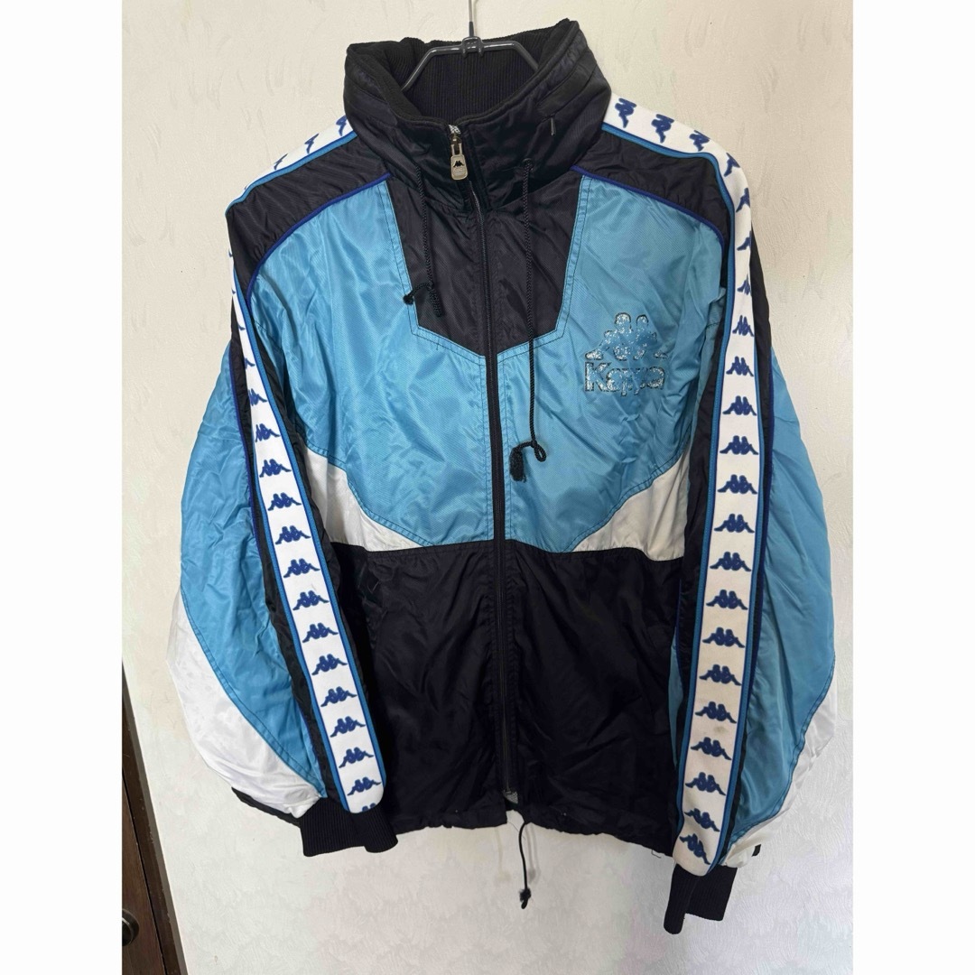 Kappa - kappa カッパ ナイロンジャケット 90年代 ユベントスの Kappa - kappa カッパ ナイロンジャケット 90年代 ユベントスの