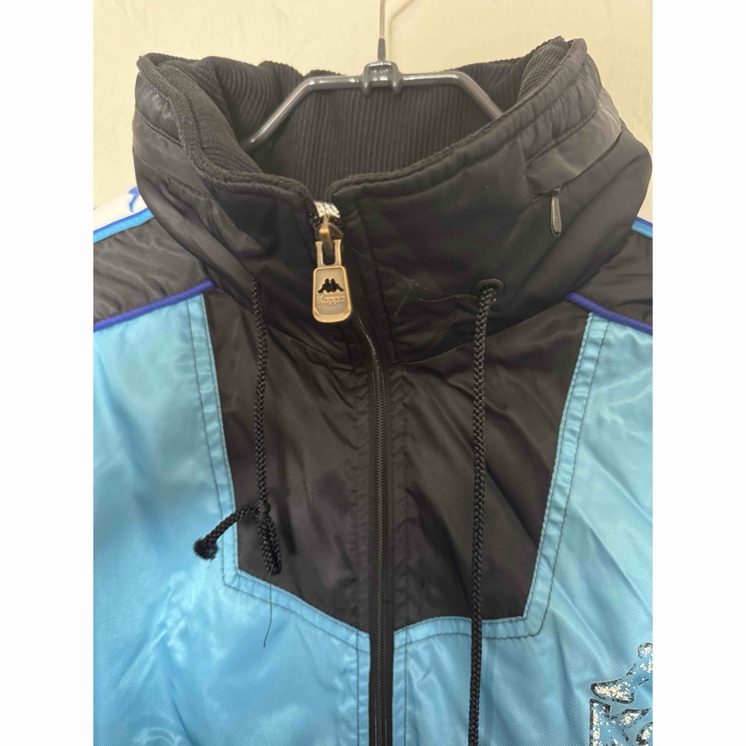 Kappa - kappa カッパ ナイロンジャケット 90年代 ユベントスの Kappa - kappa カッパ ナイロンジャケット 90年代 ユベントスの