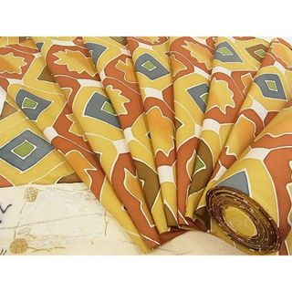平和屋着物■羽織　反物　羽尺　紫陽花　丹後ちりめん　正絹　逸品　未使用　AAAI0502Aay(着物)