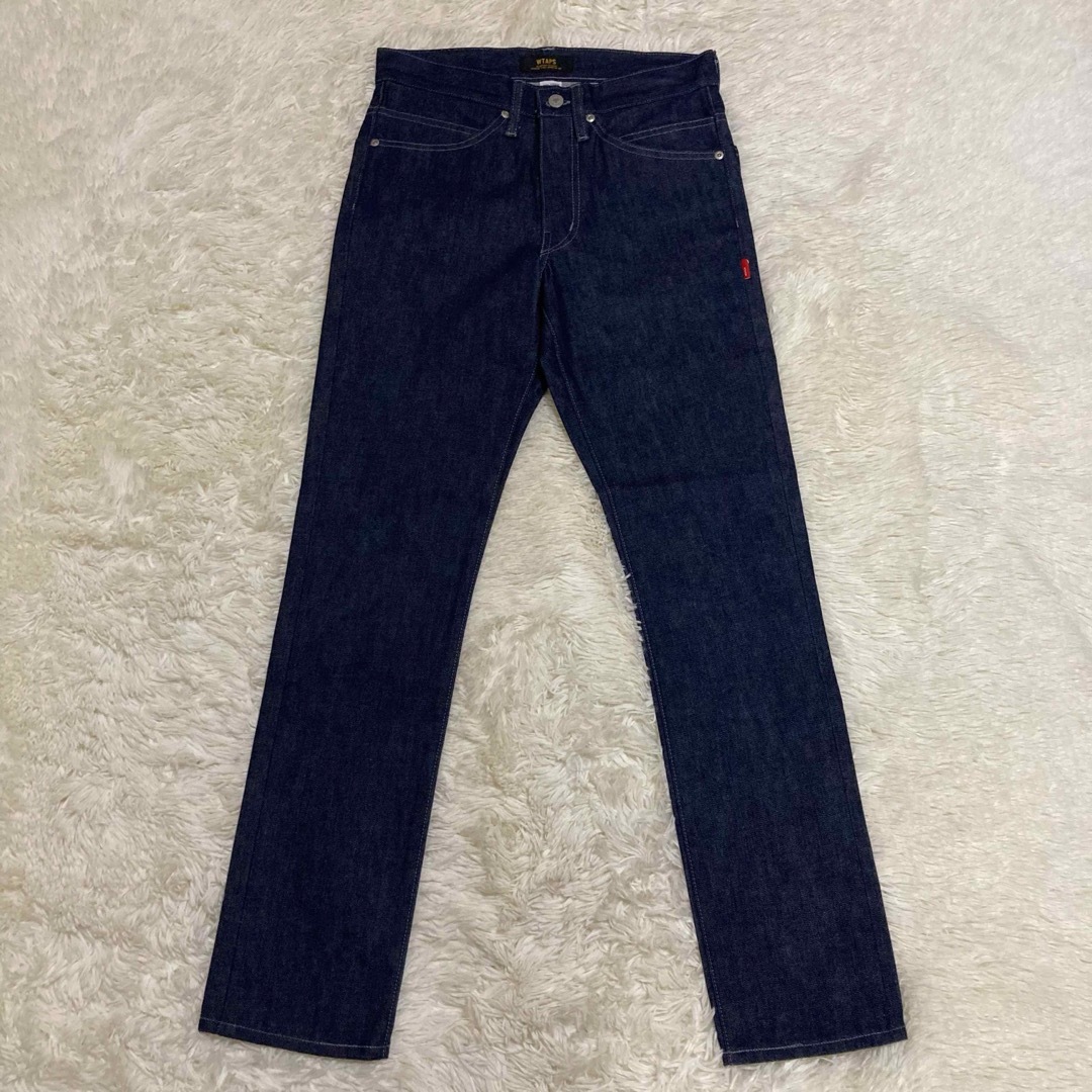 W)taps - 未使用 ダブルタップス リジット blues skinny raw 29 W)taps - 未使用 ダブルタップス リジット blues skinny raw 29
