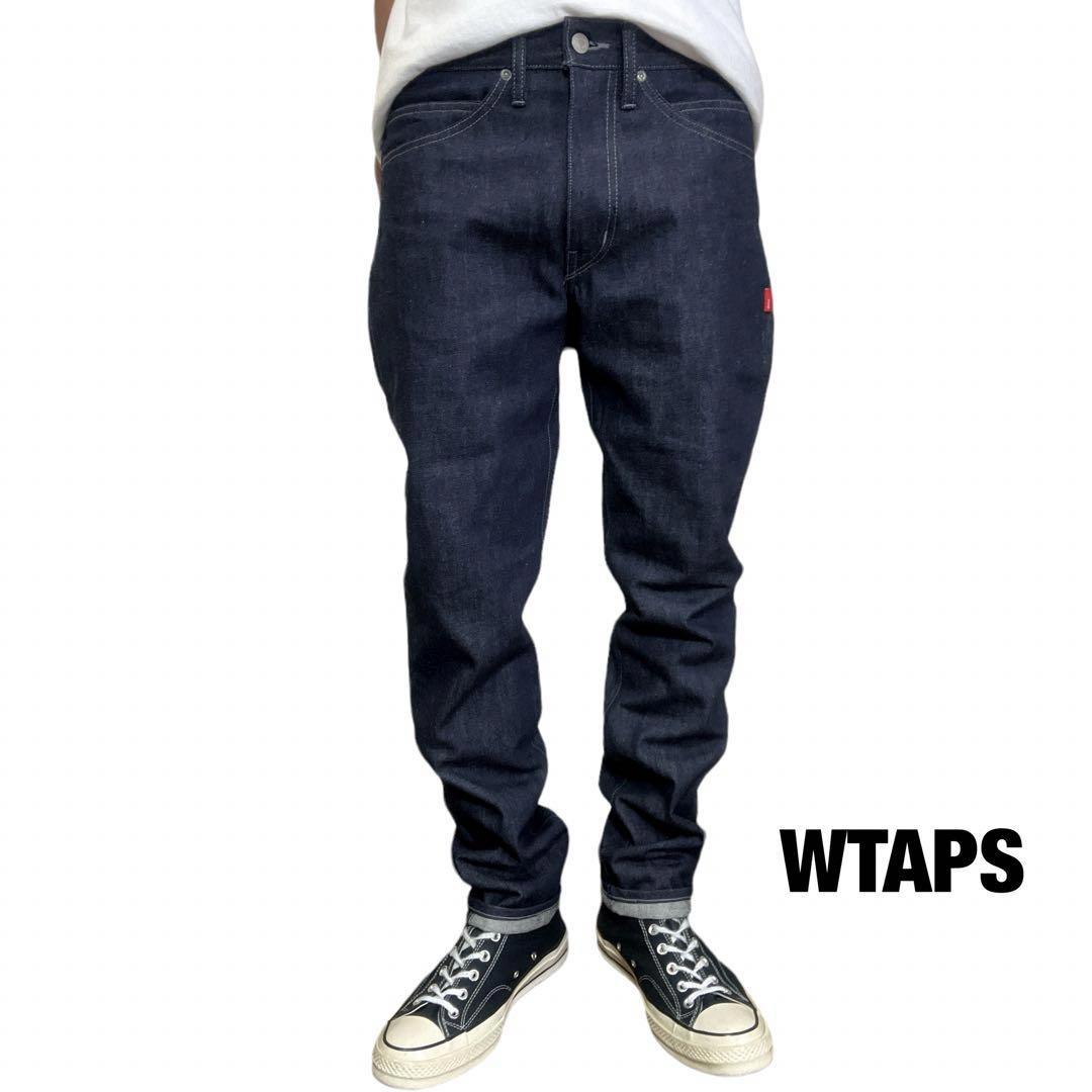W)taps - 未使用 ダブルタップス リジット blues skinny raw 29 W)taps - 未使用 ダブルタップス リジット blues skinny raw 29