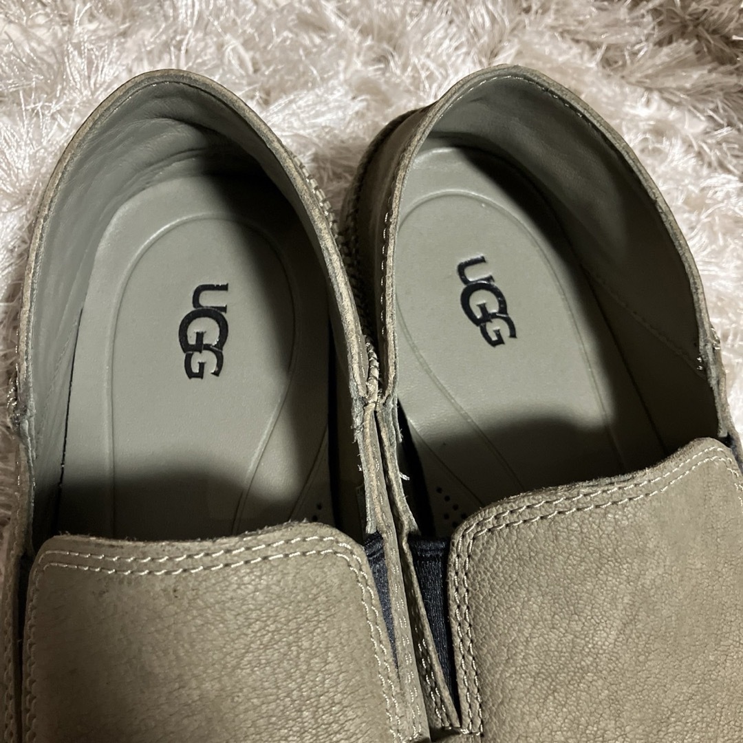 UGG - 美品‼️ UGG モカシン スリッポン メンズ 25センチの通販 UGG - 美品‼️ UGG モカシン スリッポン メンズ 25センチの通販