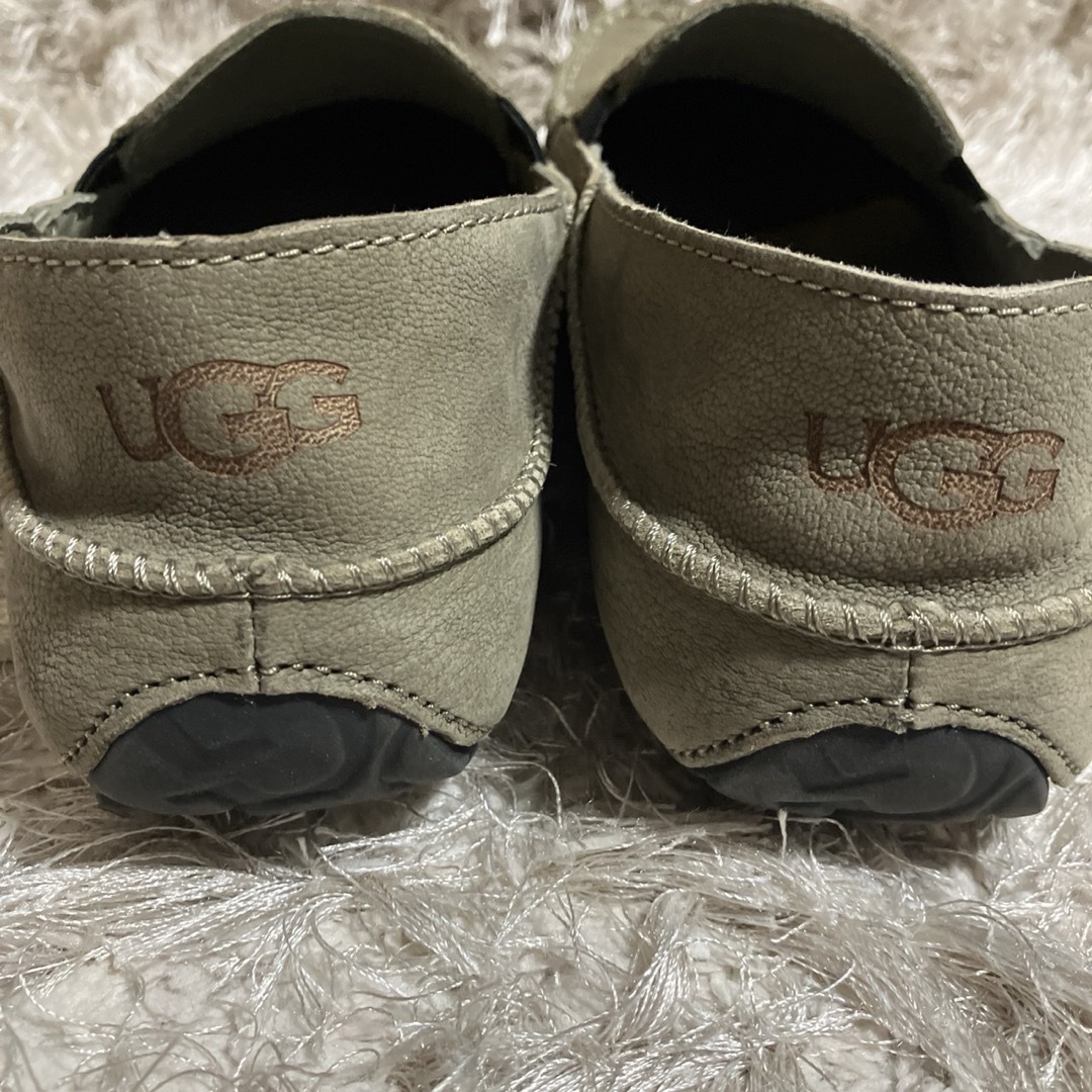 UGG - 美品‼️ UGG モカシン スリッポン メンズ 25センチの通販 UGG - 美品‼️ UGG モカシン スリッポン メンズ 25センチの通販