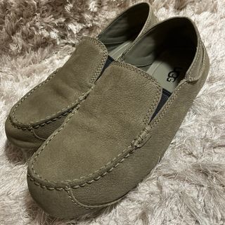 UGG - 美品‼️ UGG モカシン スリッポン メンズ 25センチの通販 UGG - 美品‼️ UGG モカシン スリッポン メンズ 25センチの通販