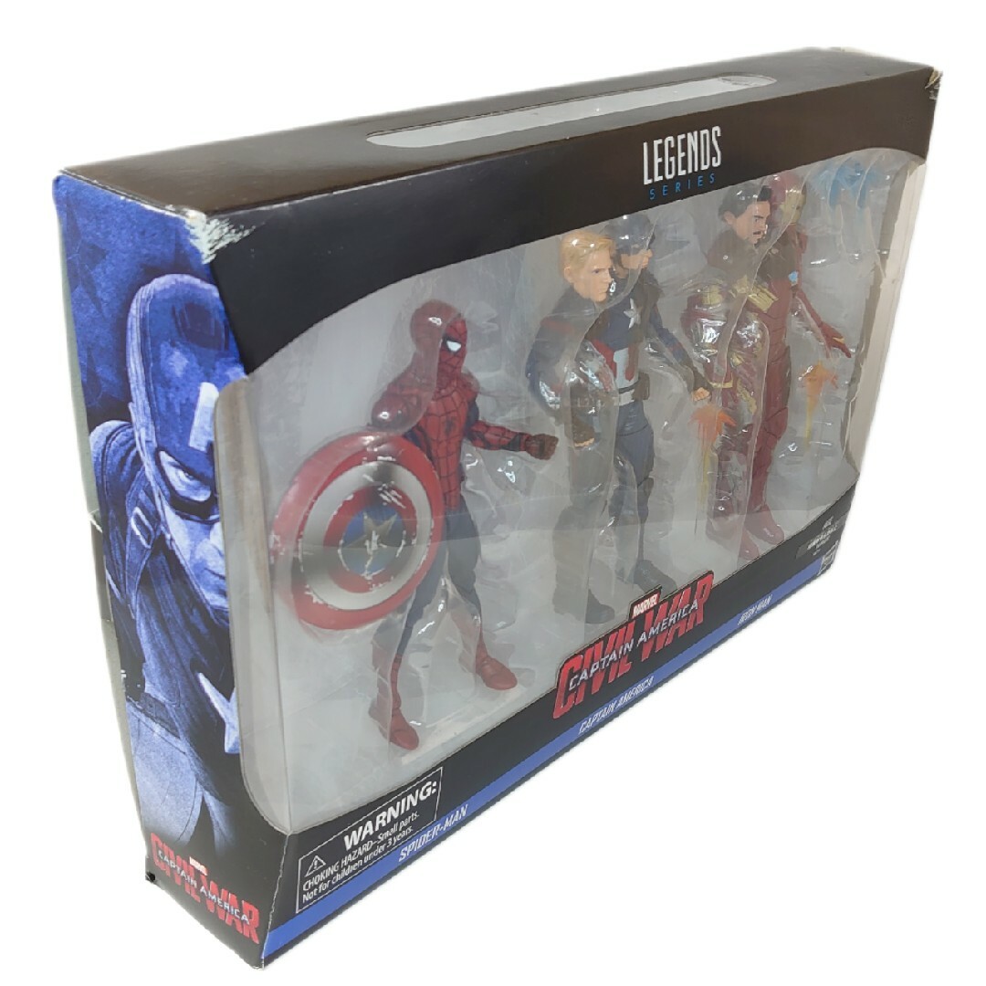 Hasbro - シビル・ウォー キャプテン・アメリカ アクション Hasbro - シビル・ウォー キャプテン・アメリカ アクション