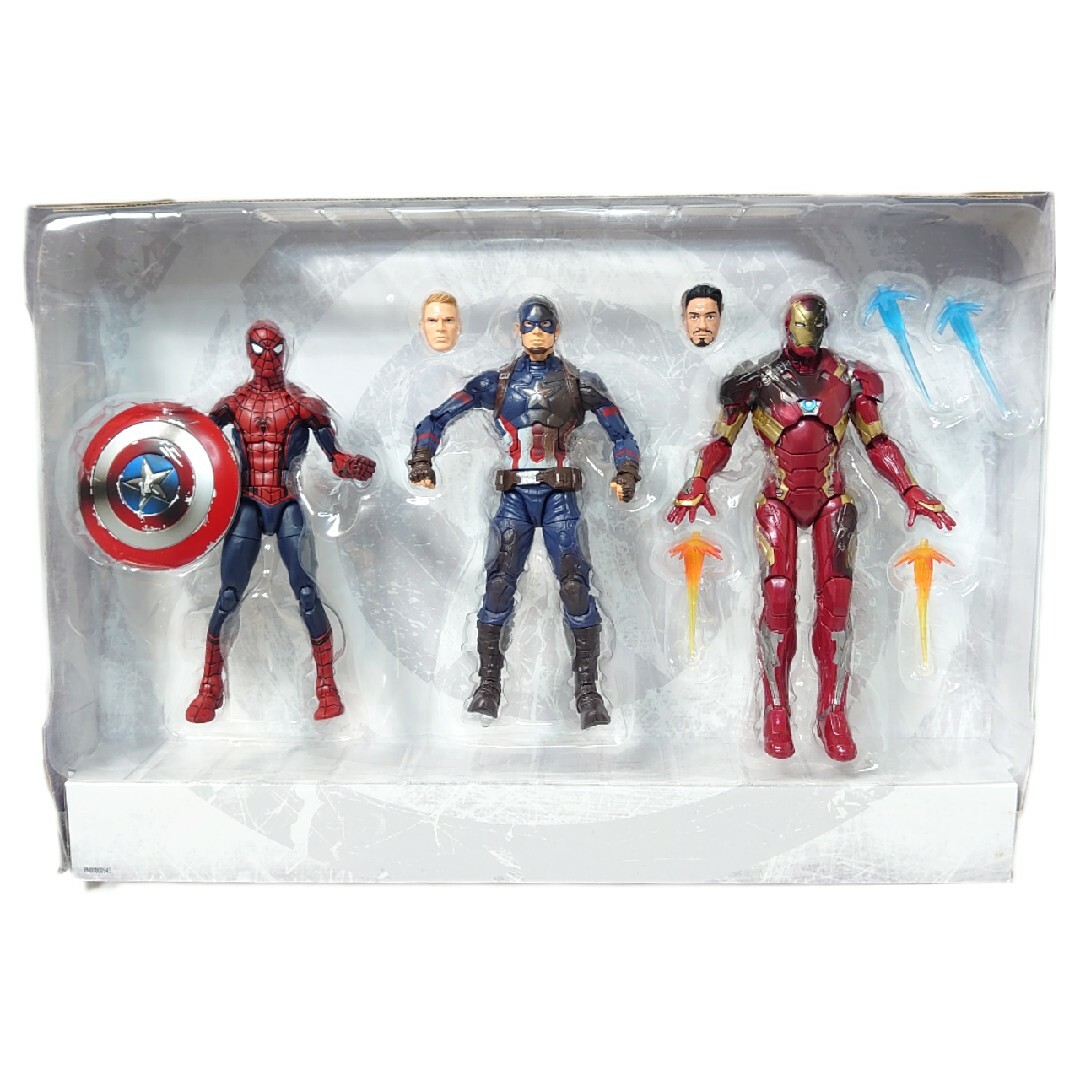 Hasbro - シビル・ウォー キャプテン・アメリカ アクション Hasbro - シビル・ウォー キャプテン・アメリカ アクション
