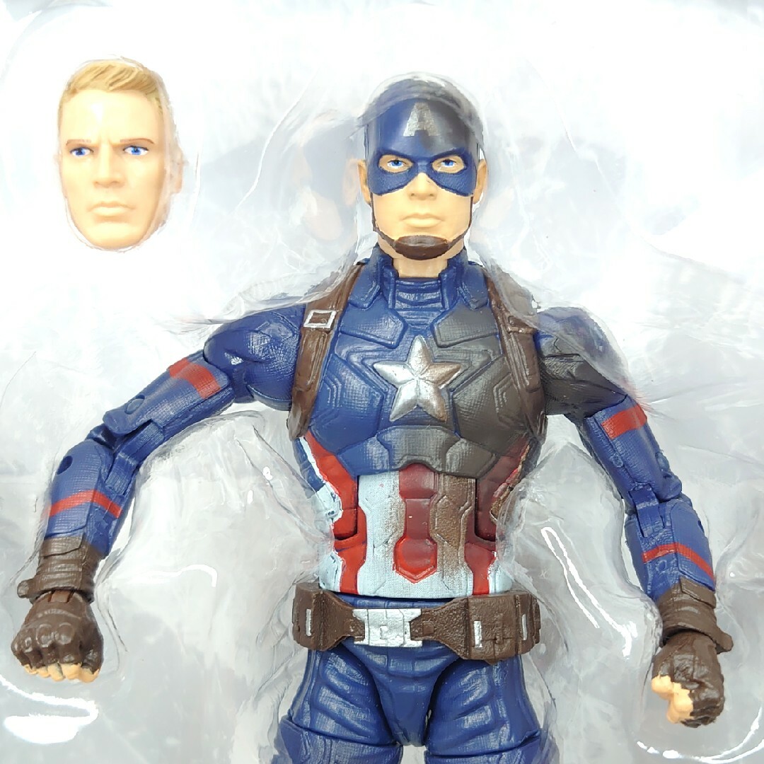 Hasbro - シビル・ウォー キャプテン・アメリカ アクション Hasbro - シビル・ウォー キャプテン・アメリカ アクション