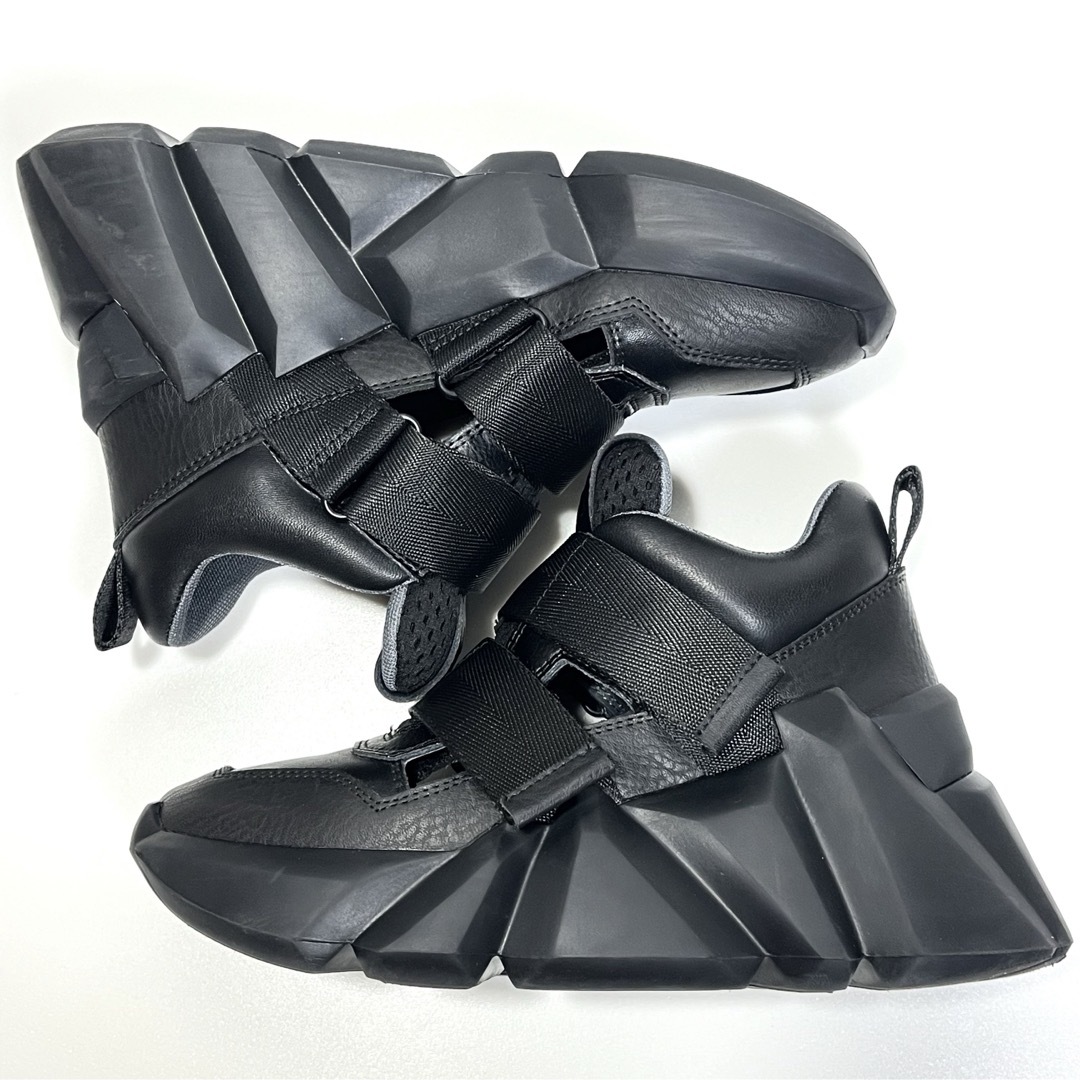 UNITED NUDE - UNITED NUDE Space Kick 厚底 スニーカー 黒 23cm UNITED NUDE - UNITED NUDE Space Kick 厚底 スニーカー 黒 23cm