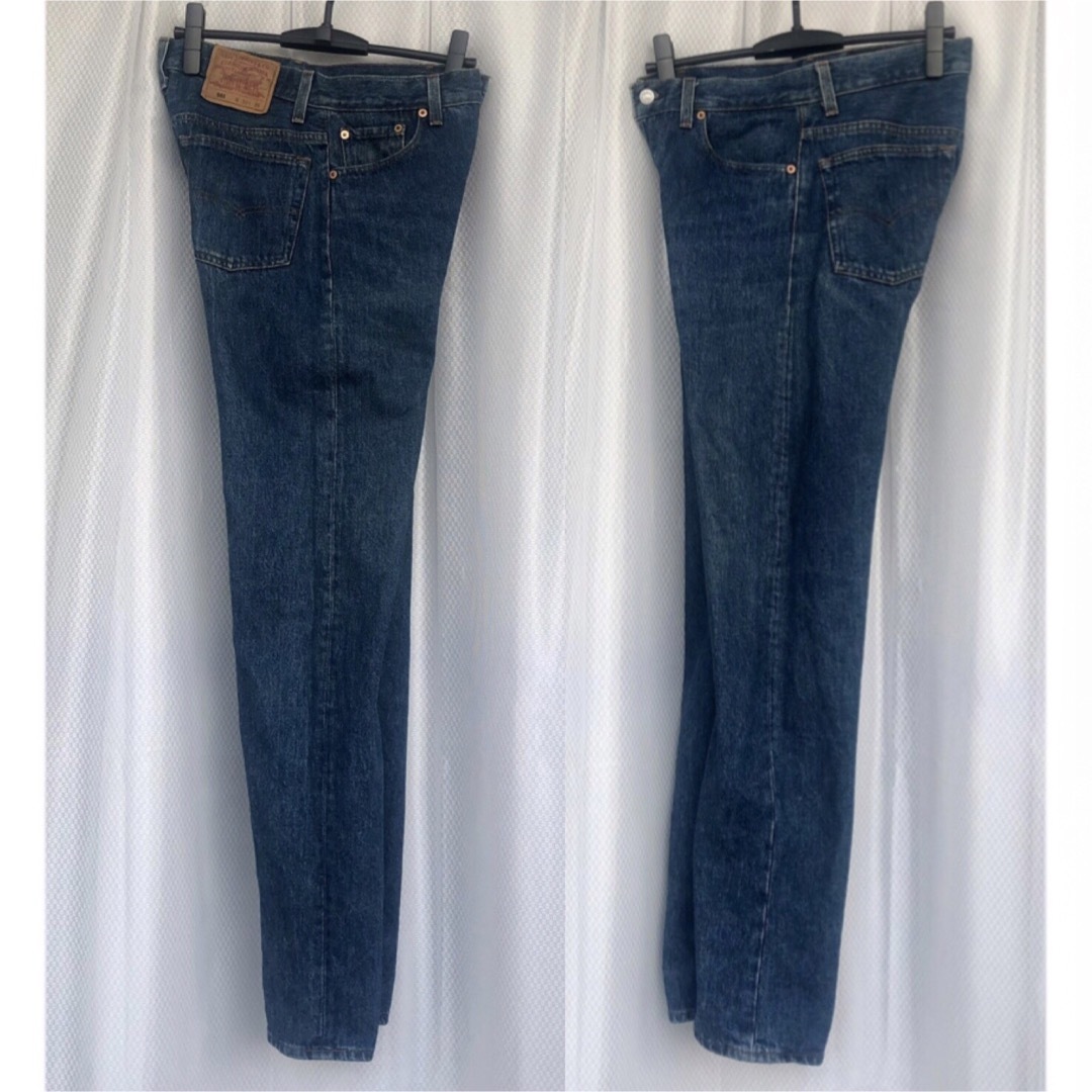 Levi's - 93年 米国製 555バレンシア工場製造イレギュラー Levi's - 93年 米国製 555バレンシア工場製造イレギュラー