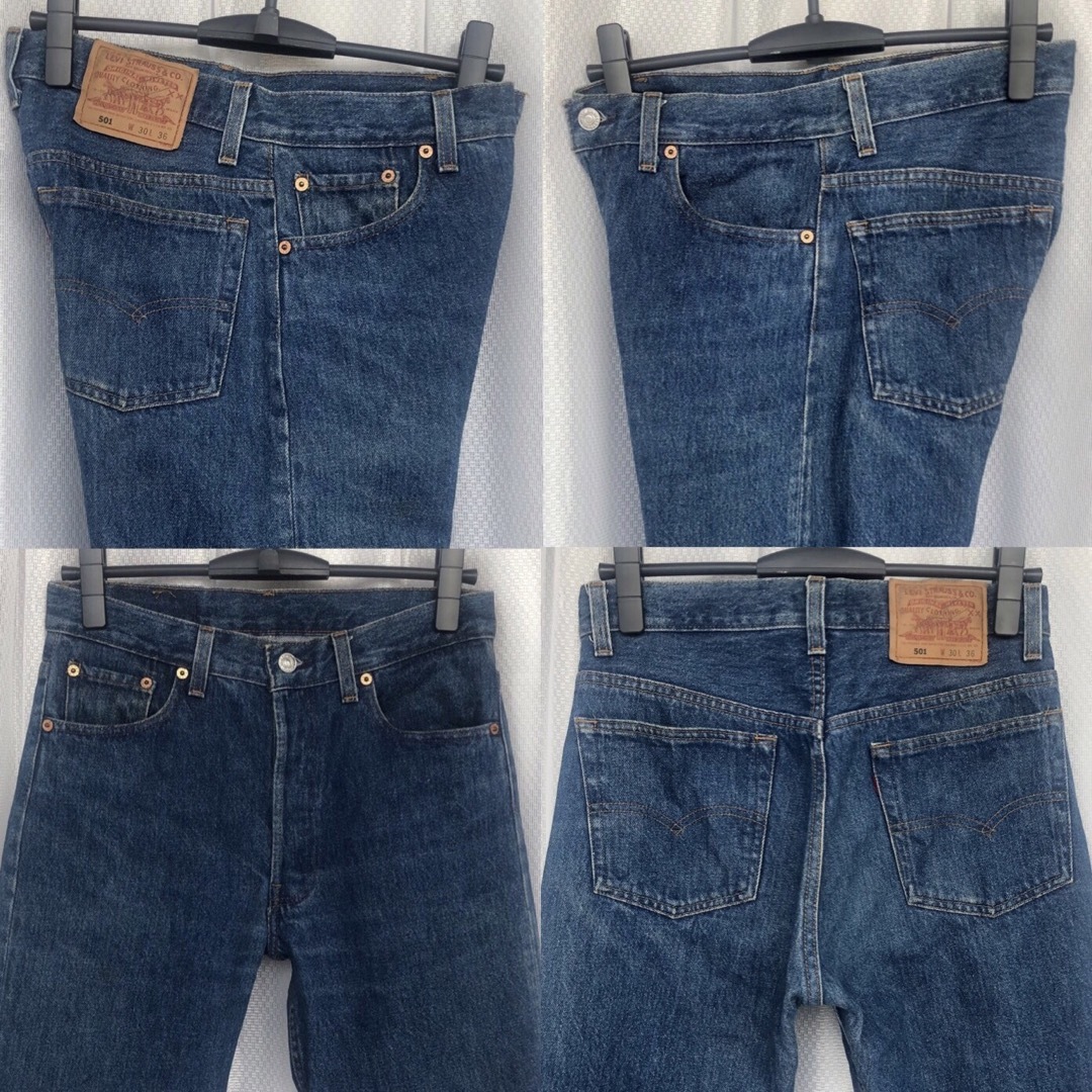 Levi's - 93年 米国製 555バレンシア工場製造イレギュラー Levi's - 93年 米国製 555バレンシア工場製造イレギュラー