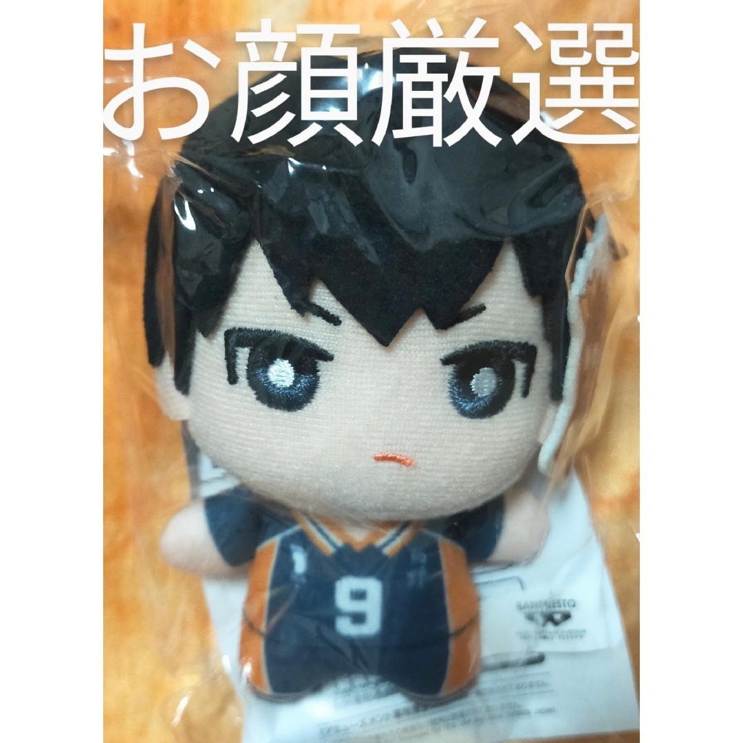 ハイキュー!!×サンリオキャラクターズ ちみっともぬいvol.1 影山 ハイキュー!!×サンリオキャラクターズ ちみっともぬいvol.1 影山