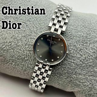 希少 Christian Dior バギラ 12Pダイヤ 召し上がれ 腕時計 D44-120 希少 Christian Dior バギラ 12Pダイヤ 召し上がれ 腕時計 D44-120