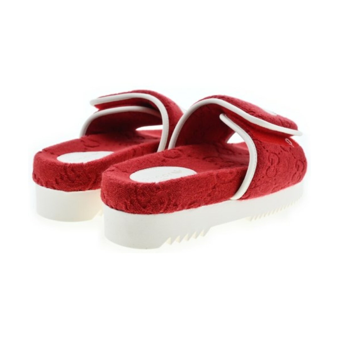 GUCCI グッチ サンダル EU37(23.5cm位) 赤 【古着】 GUCCI グッチ サンダル EU37(23.5cm位) 赤 【古着】