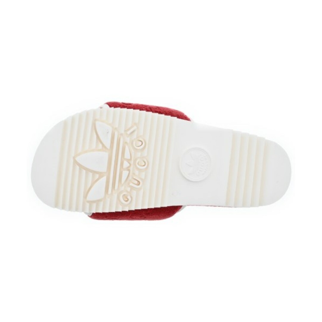 GUCCI グッチ サンダル EU37(23.5cm位) 赤 【古着】 GUCCI グッチ サンダル EU37(23.5cm位) 赤 【古着】