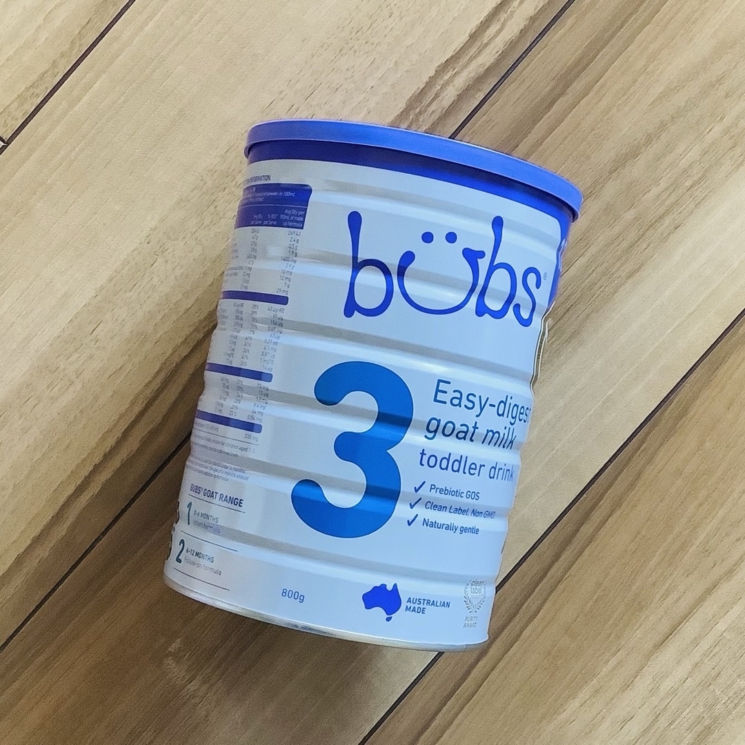 Bubs Infant Formula, Easy-Digest Goat Milk, 0-6 Months (800 Bubs Infant Formula, Easy-Digest Goat Milk, 0-6 Months (800