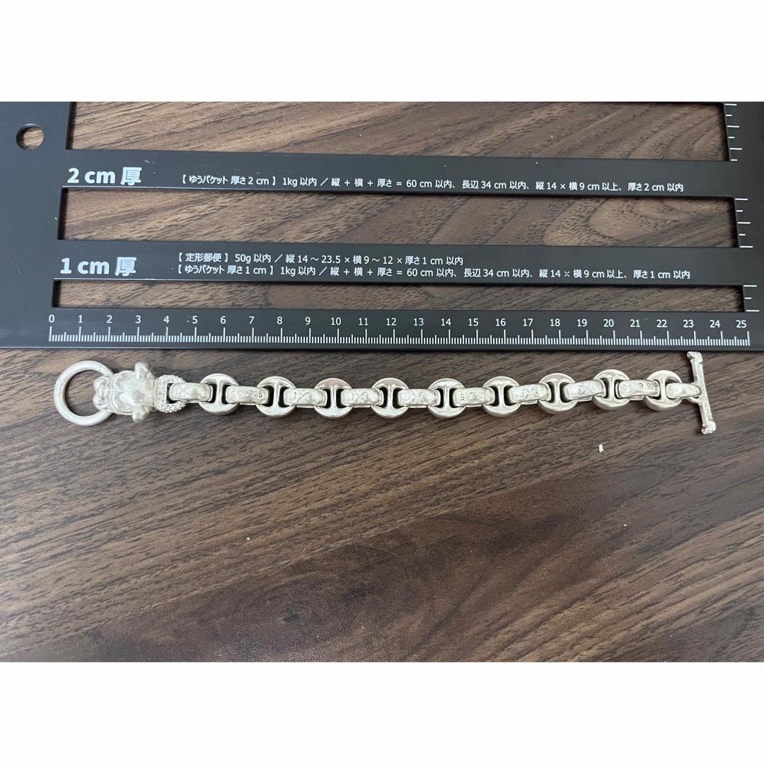 ヴィンテージ ブルドッグ チェーンブレスレット シルバー925 ヴィンテージ ブルドッグ チェーンブレスレット シルバー925