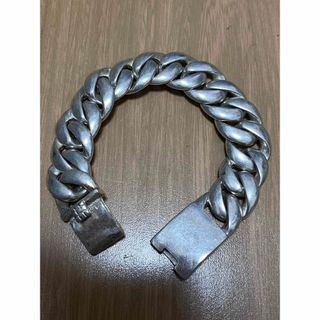 シルバー925 ブレスレット 喜平 slv925 ビンテージ 極太 ヘビー シルバー925 ブレスレット 喜平 slv925 ビンテージ 極太 ヘビー