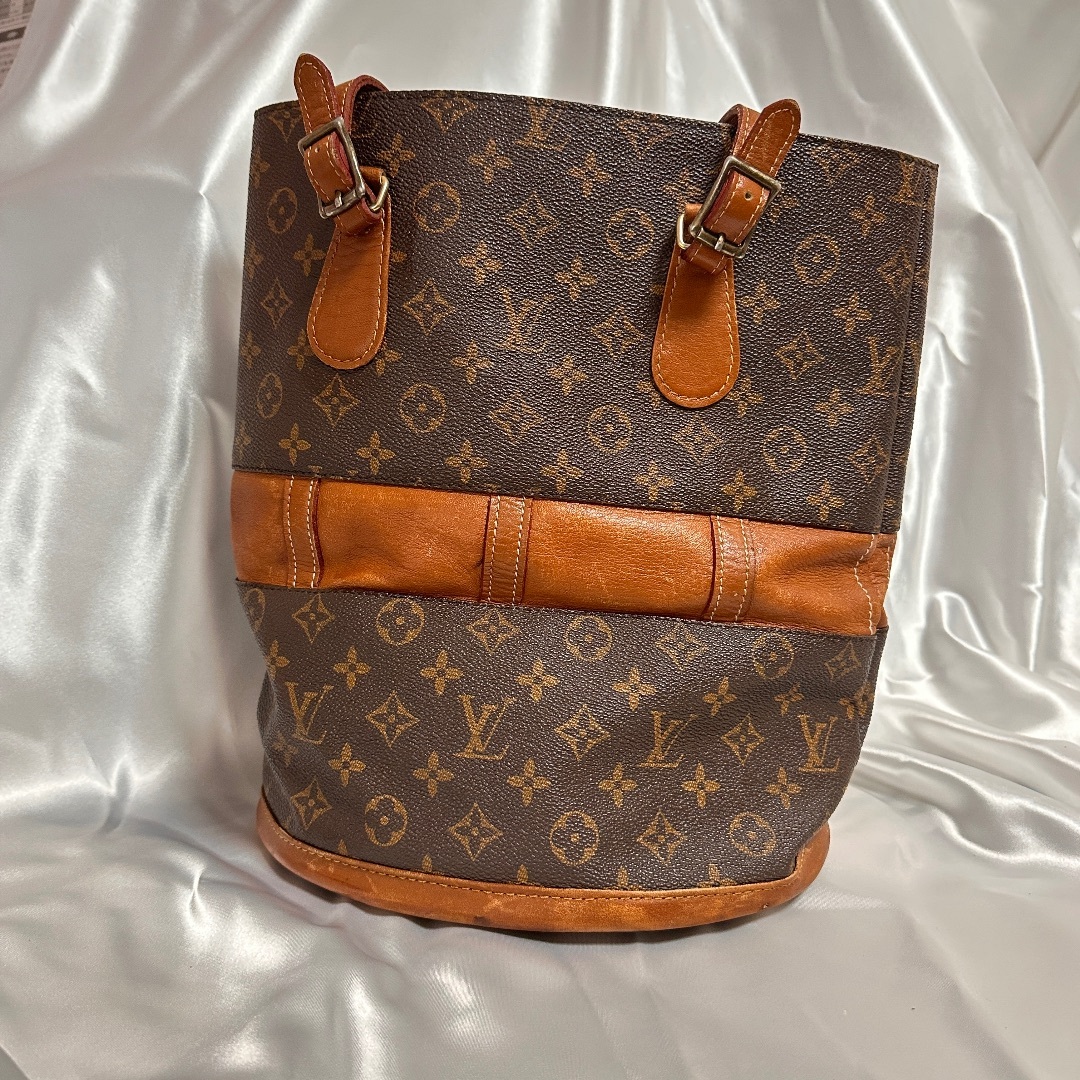LOUIS VUITTON - LOUIS VUITTON バケットトートバッグ USA限定 モノグラム