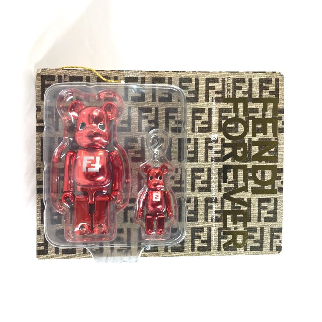 FENDI - フェンディ FENDI BE@RBRICK ベアブリック 未開封 FENDI - フェンディ FENDI BE@RBRICK ベアブリック 未開封