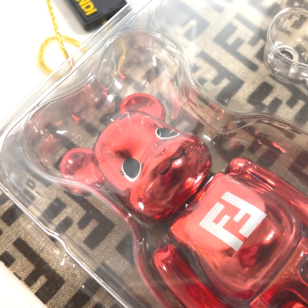 FENDI - フェンディ FENDI BE@RBRICK ベアブリック 未開封 FENDI - フェンディ FENDI BE@RBRICK ベアブリック 未開封
