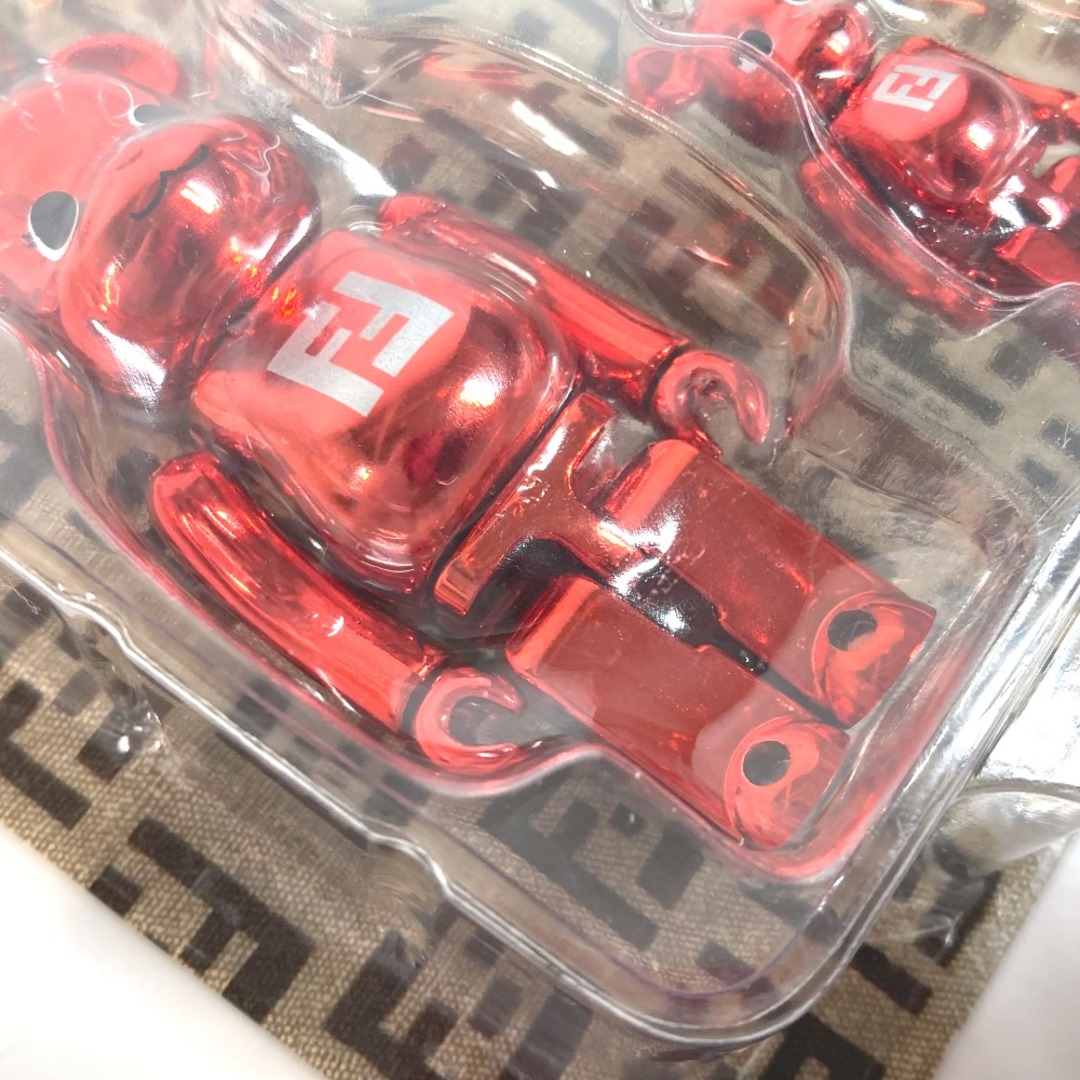 FENDI - フェンディ FENDI BE@RBRICK ベアブリック 未開封 FENDI - フェンディ FENDI BE@RBRICK ベアブリック 未開封